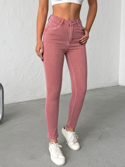 Blugi skinny elastici simpli