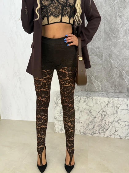 Colanti tip dres cu manseta intre deget - Img 7