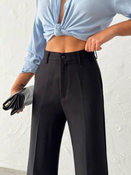 Pantaloni dama drepti simpli - Img 4