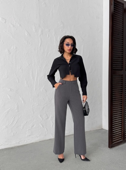 Pantaloni dama drepti simpli - Img 7