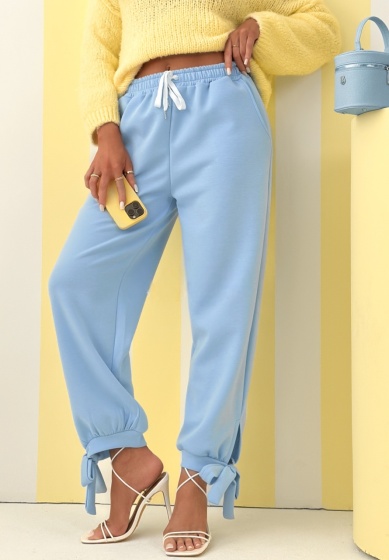 Pantaloni de trening cu manseta