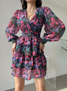Rochie dama cu volane - Img 2