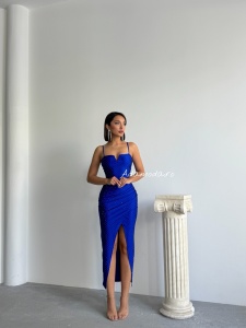 Rochie eleganta cu aplicatii din strasuri - Img 3