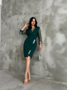Rochie eleganta cu strasuri - Img 2