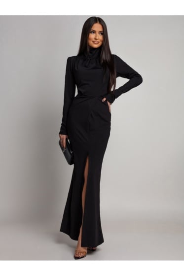 Rochie elegantă din lycra, cu spatele gol