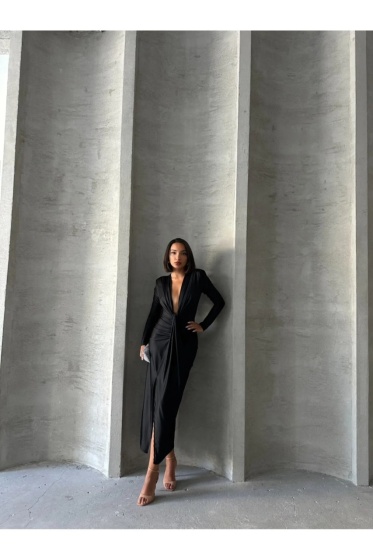 Rochie eleganta din lycra - Img 2