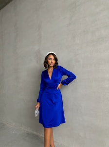 Rochie eleganta scurta din lycra - Img 3