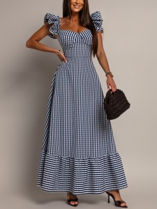 Rochie lunga cu bretele - Img 2