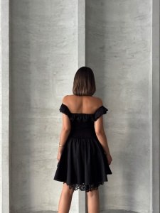 Rochie scurta bufanta baby doll - Img 5