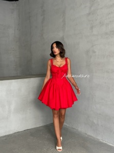 Rochie scurta bufanta baby doll - Img 5