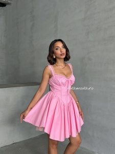Rochie scurta bufanta baby doll - Img 7