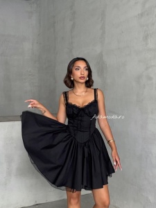 Rochie scurta bufanta baby doll - Img 8