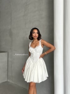 Rochie scurta bufanta baby doll - Img 9