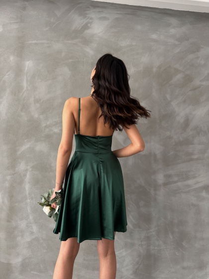 Rochie scurta cu bretele - Img 5
