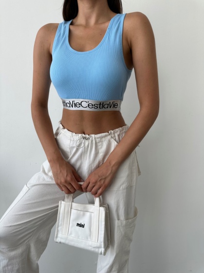 Top crop push-up sport - Img 5