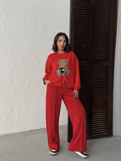 Trening casual damă cu urs - Img 4