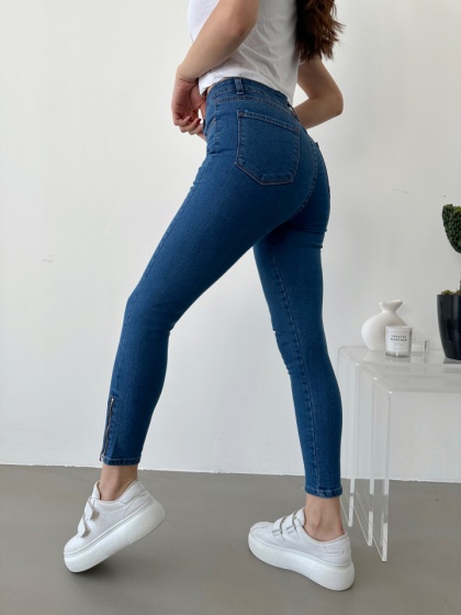 Blugi dama skinny simpli - Img 5