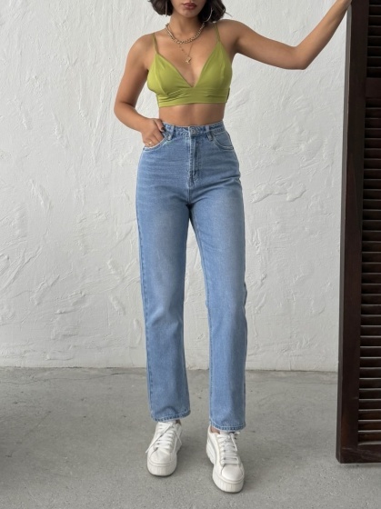 Blugi dama straight fit