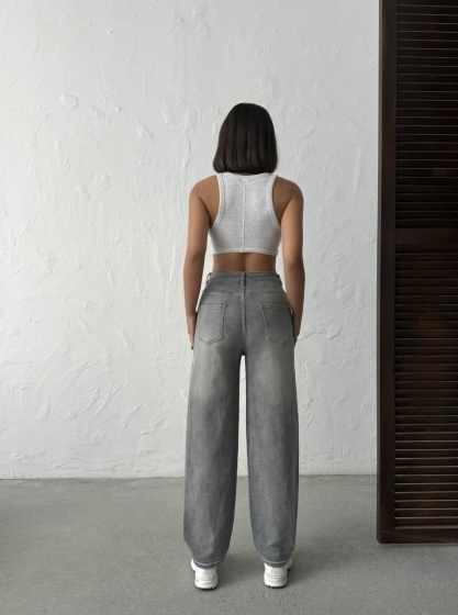 Blugi elastici balon fit simpli - Img 2