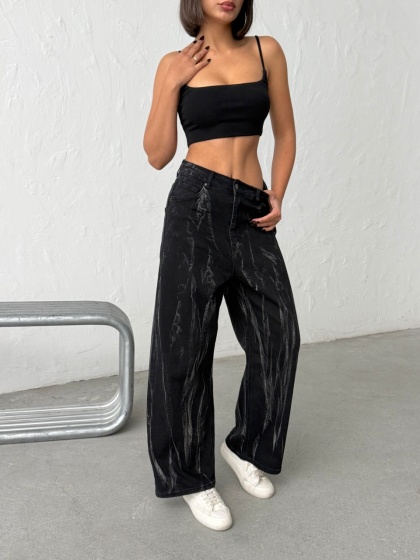 Blugi elastici balon fit - Img 4