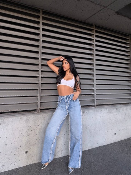 Blugi wide leg - Img 2