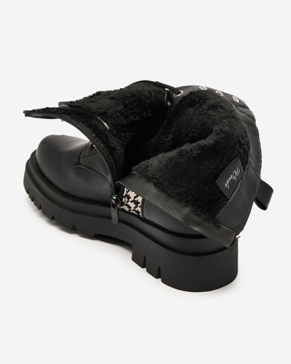 Ghete dama imblanite cu siret - Img 3