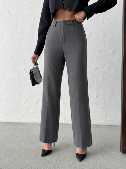 Pantaloni dama drepti simpli - Img 4