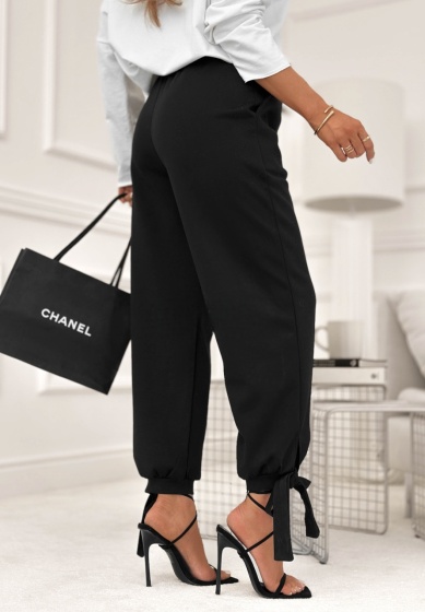 Pantaloni de trening cu manseta - Img 2