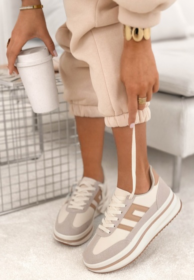 Pantofi sport cu platforma - Img 2