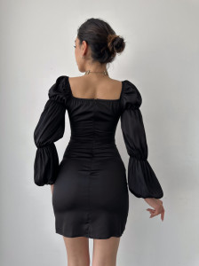 Rochie din panza cu lant Cod:N1888 - Img 7