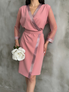 Rochie eleganta cu strasuri - Img 6