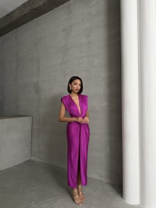 Rochie eleganta din licra cu strasuri - Img 8