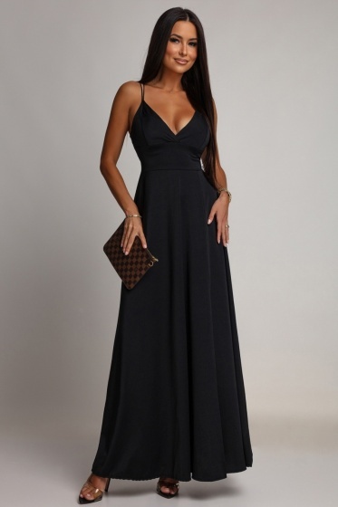 Rochie eleganta din lycra cu siret la spate