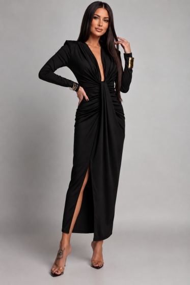 Rochie eleganta din lycra simpla