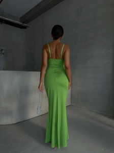 Rochie eleganta lunga cu bretele - Img 7