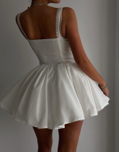 Rochie scurta bufanta baby doll - Img 2