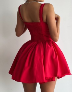 Rochie scurta bufanta baby doll - Img 3