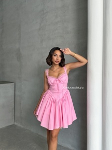 Rochie scurta bufanta baby doll - Img 8