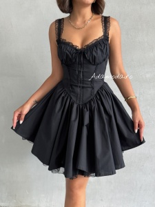 Rochie scurta bufanta baby doll - Img 9