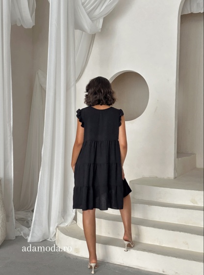 Rochie scurta de vara vaporoasa - Img 3