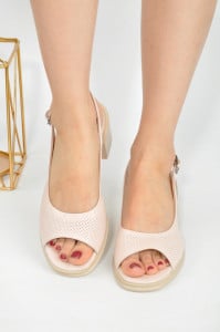 Sandale piele naturala Cod:B845 - Img 4