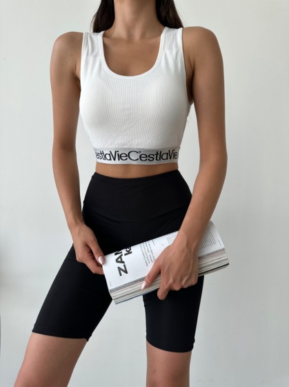 Top crop push-up sport - Img 5