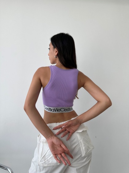 Top crop push-up sport - Img 5