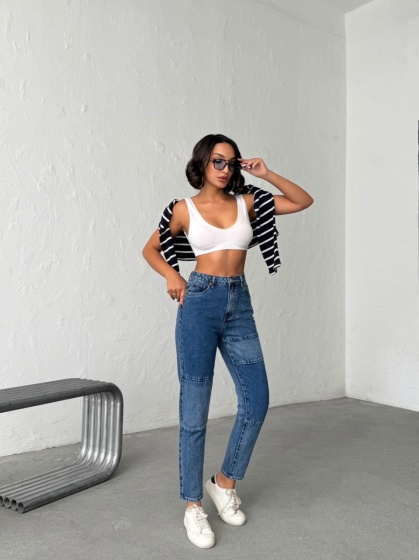 Blugi dama in doua culori - Img 5