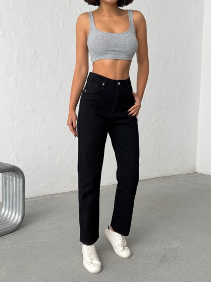 Blugi dama straight fit