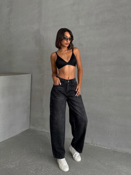 Blugi elastici balon fit - Img 7