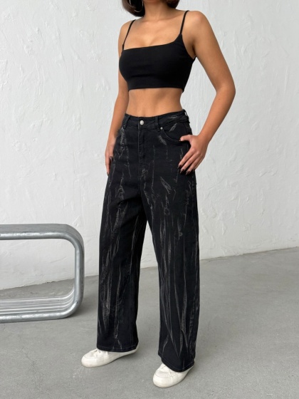 Blugi elastici balon fit - Img 2