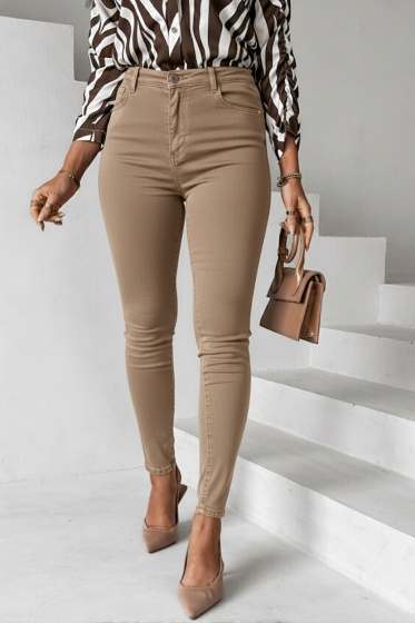 Blugi skinny elastici simpli