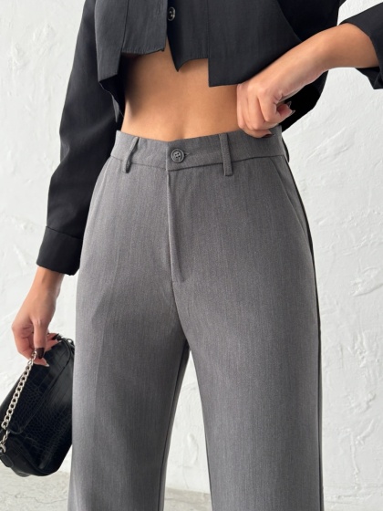 Pantaloni dama drepti simpli - Img 2