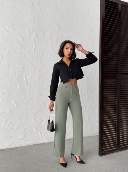 Pantaloni dama drepti simpli - Img 4